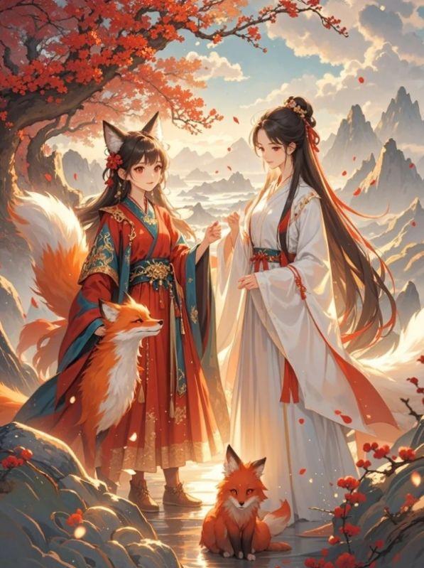 被偷换血狐幼崽后,我成了青丘上神